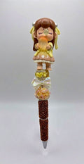 🍂 Nanci "Autumn Equinox" – Custom Luxury Blinged Out Pen 🍂