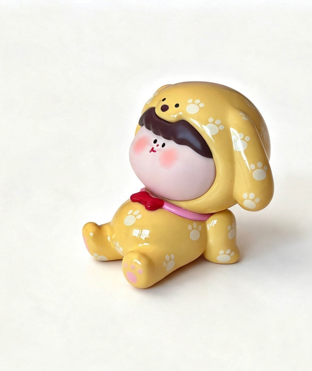 AMLLS Cute Dog Bean Series