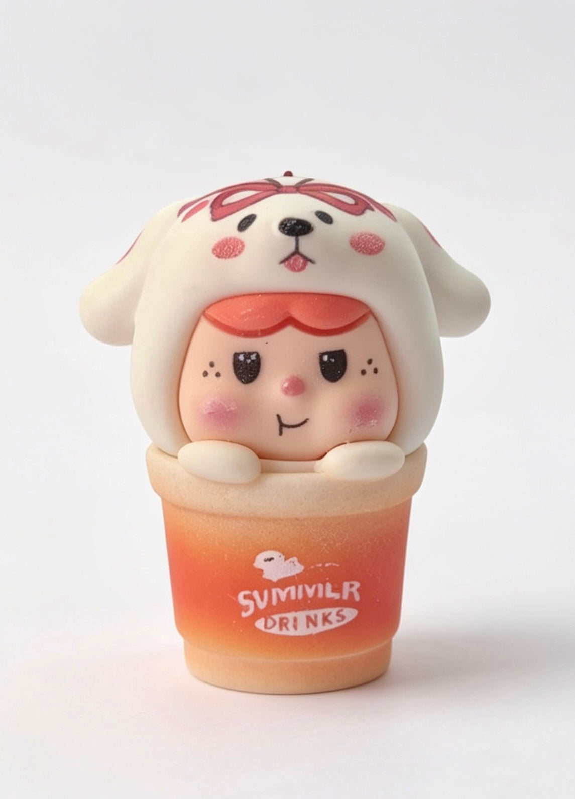 Cute Puppy in a Cup Bean