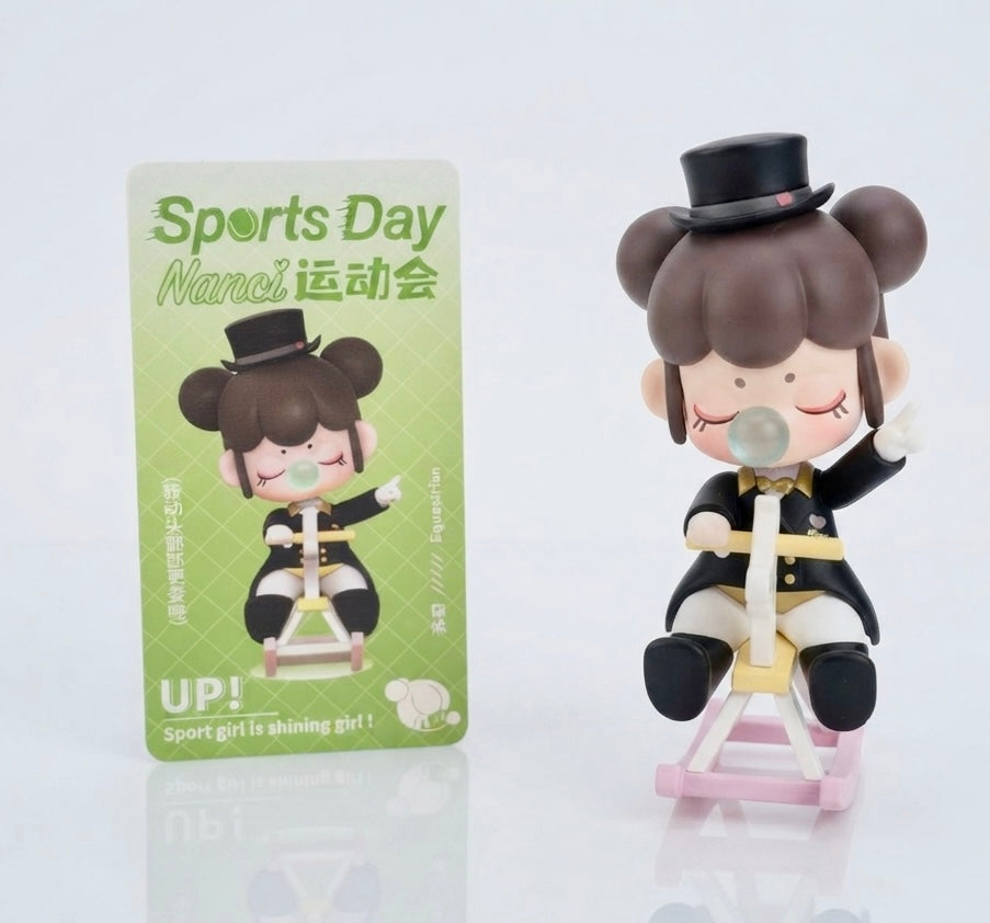 Nanci “Sports Day” Figure