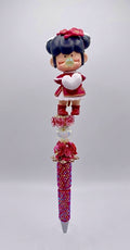 ❄️ Nanci "Minor Cold" – Luxury Custom Blinged Out Pen ❄️