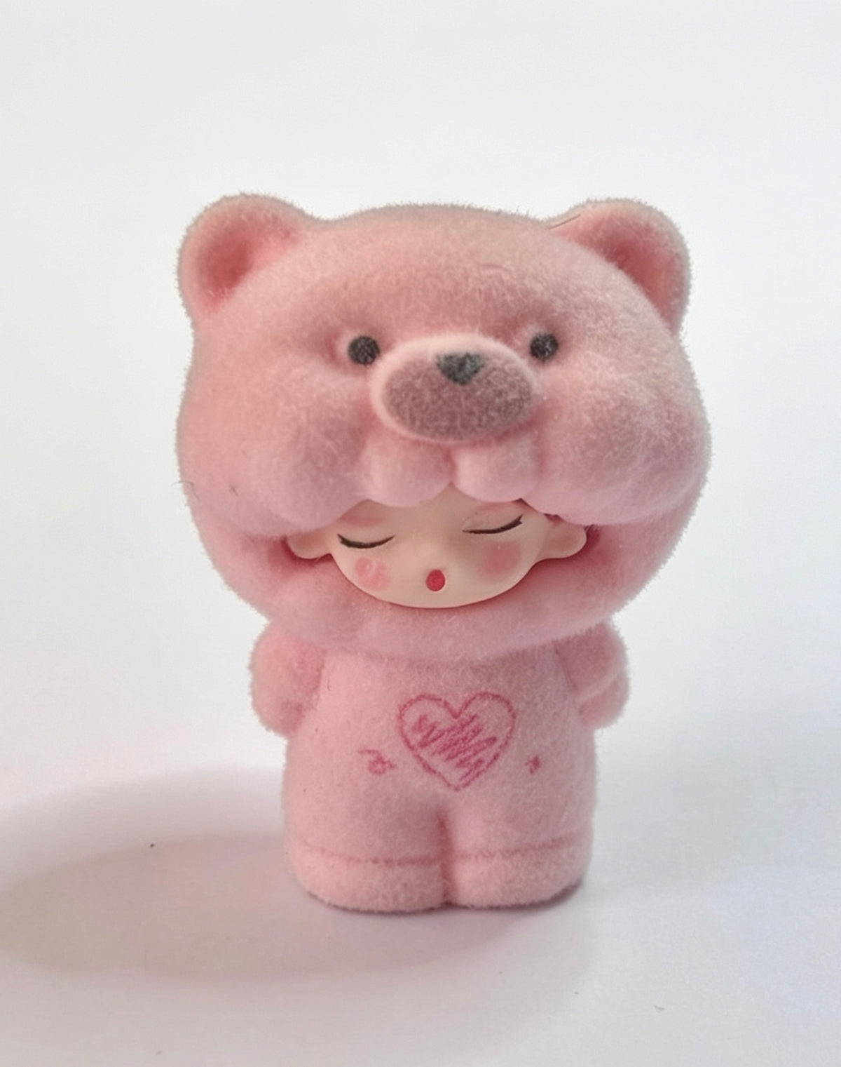 Cute Y Bear Figure