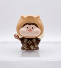 Meatball Marshmallow Flower Fairy Figure