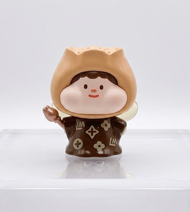 Meatball Marshmallow Flower Fairy Figure