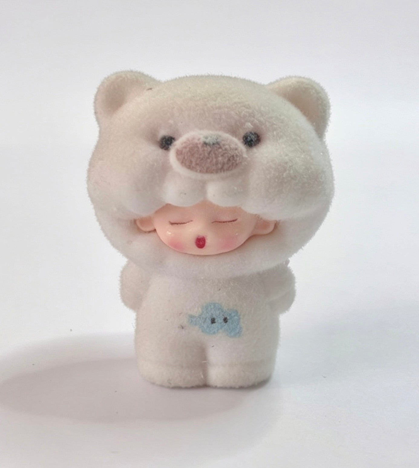 Cute Y Bear Figure