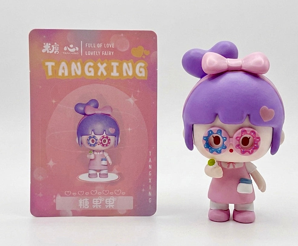 Tangxing Sugar Heart Doll Figure