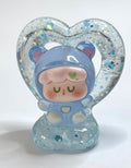 Glitter Heart Figure