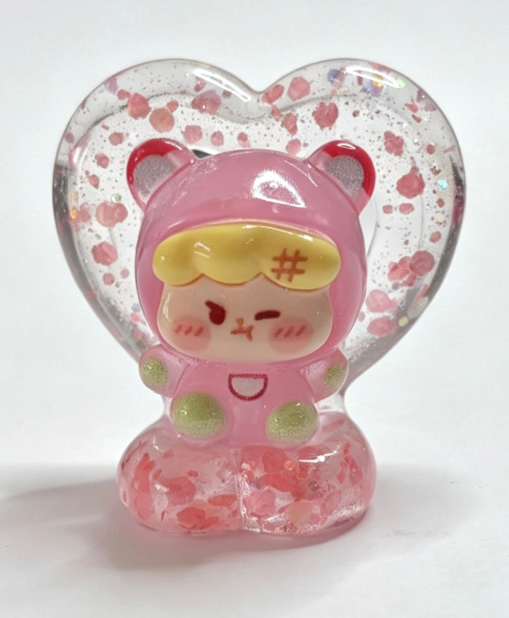 Glitter Heart Figure