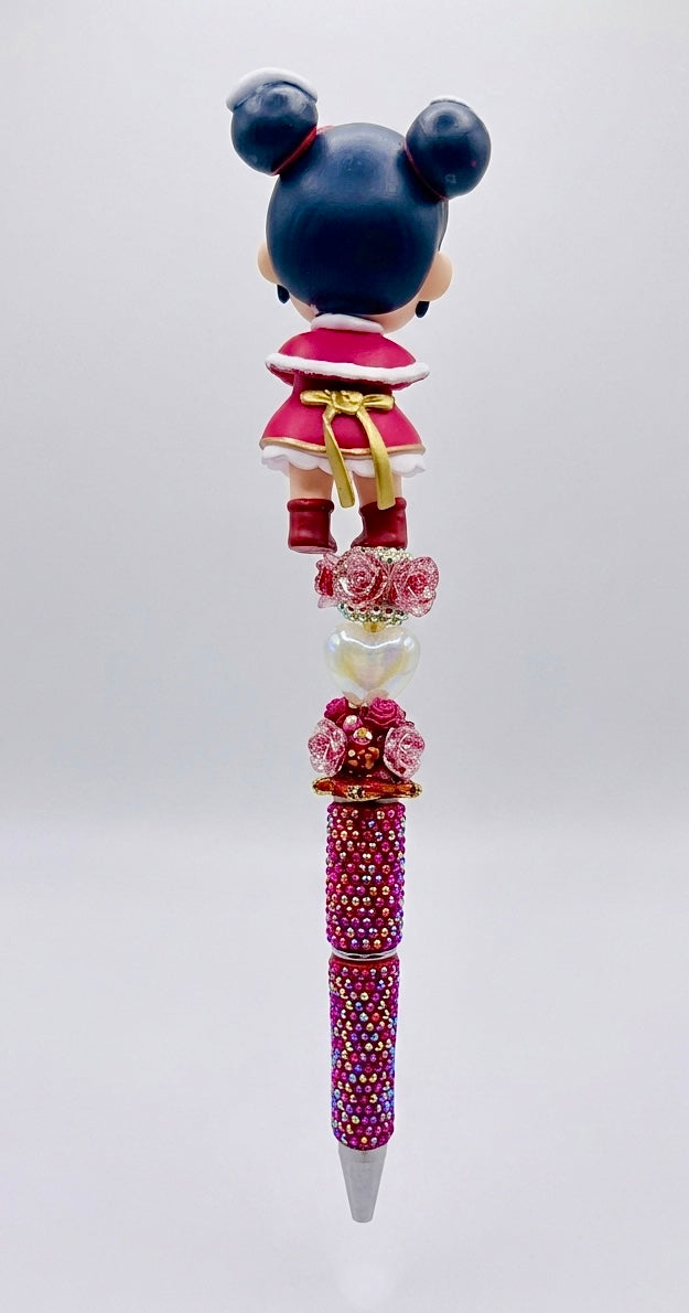 ❄️ Nanci "Minor Cold" – Luxury Custom Blinged Out Pen ❄️