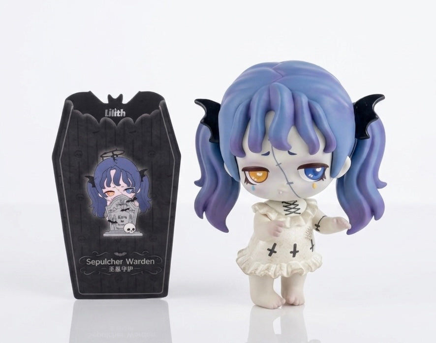 Lilith Nocturnal Shroud Series Figures