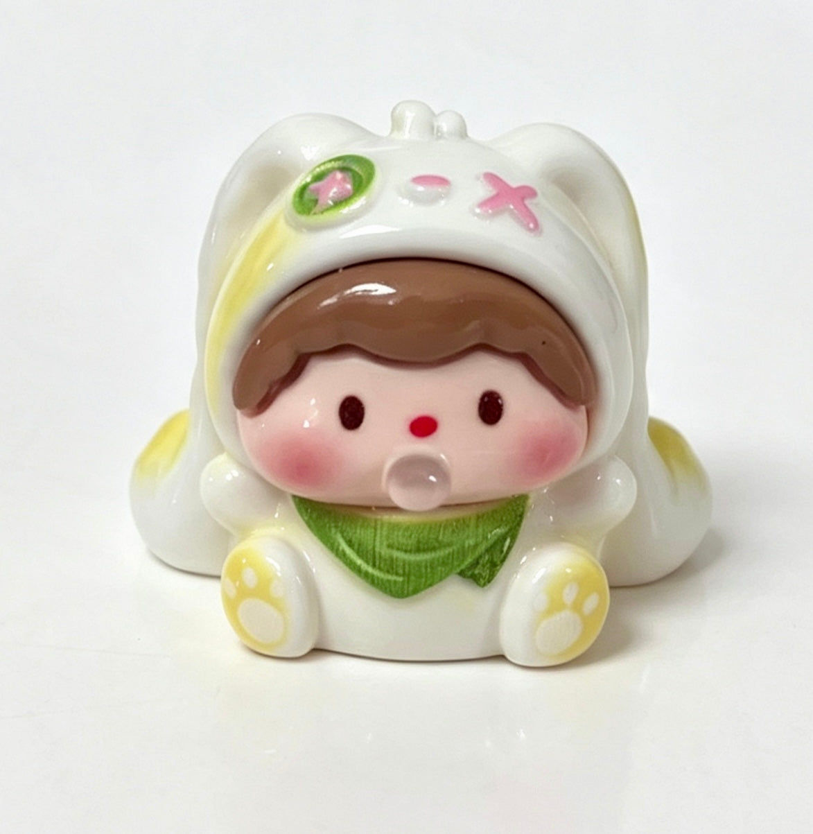 Bubble Blowing Puppy figures