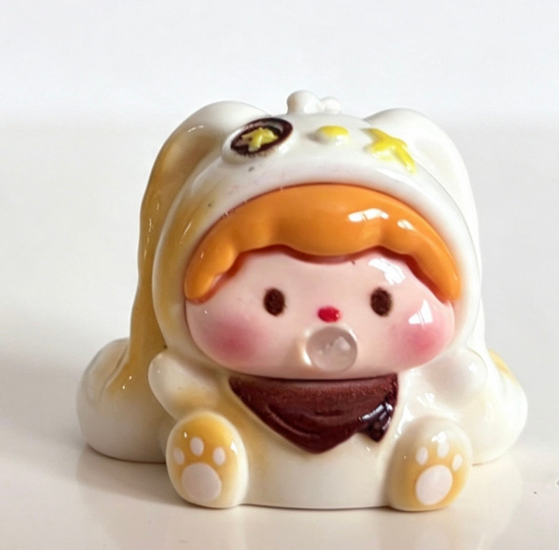Bubble Blowing Puppy figures