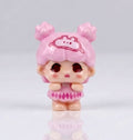 Cute Girl Mini Figure