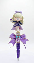 💜 Nanci "The Collector" – Premium Custom Blinged Out Pen 💜