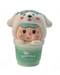 Cute Puppy in a Cup Bean