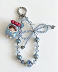 Genuine Dodo Sugar “Wendy” Blinged Out Keychain