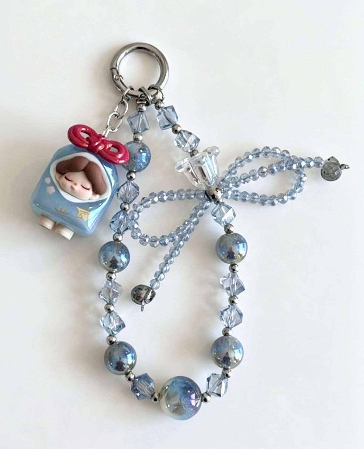 Genuine Dodo Sugar “Wendy” Blinged Out Keychain
