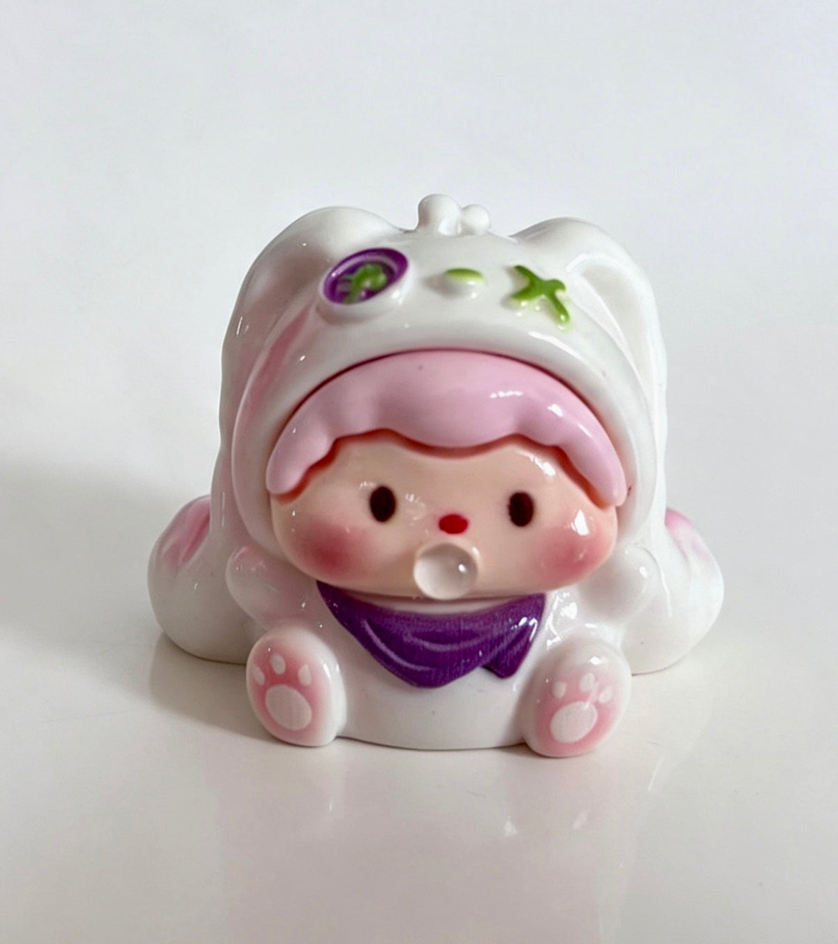 Bubble Blowing Puppy figures