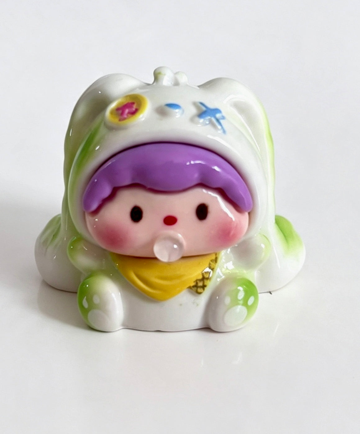 Bubble Blowing Puppy figures
