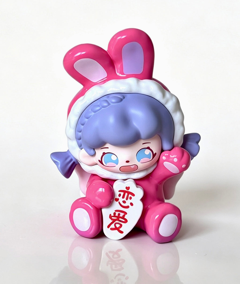 Manchao Kaka Doll Gift Bunny Figure