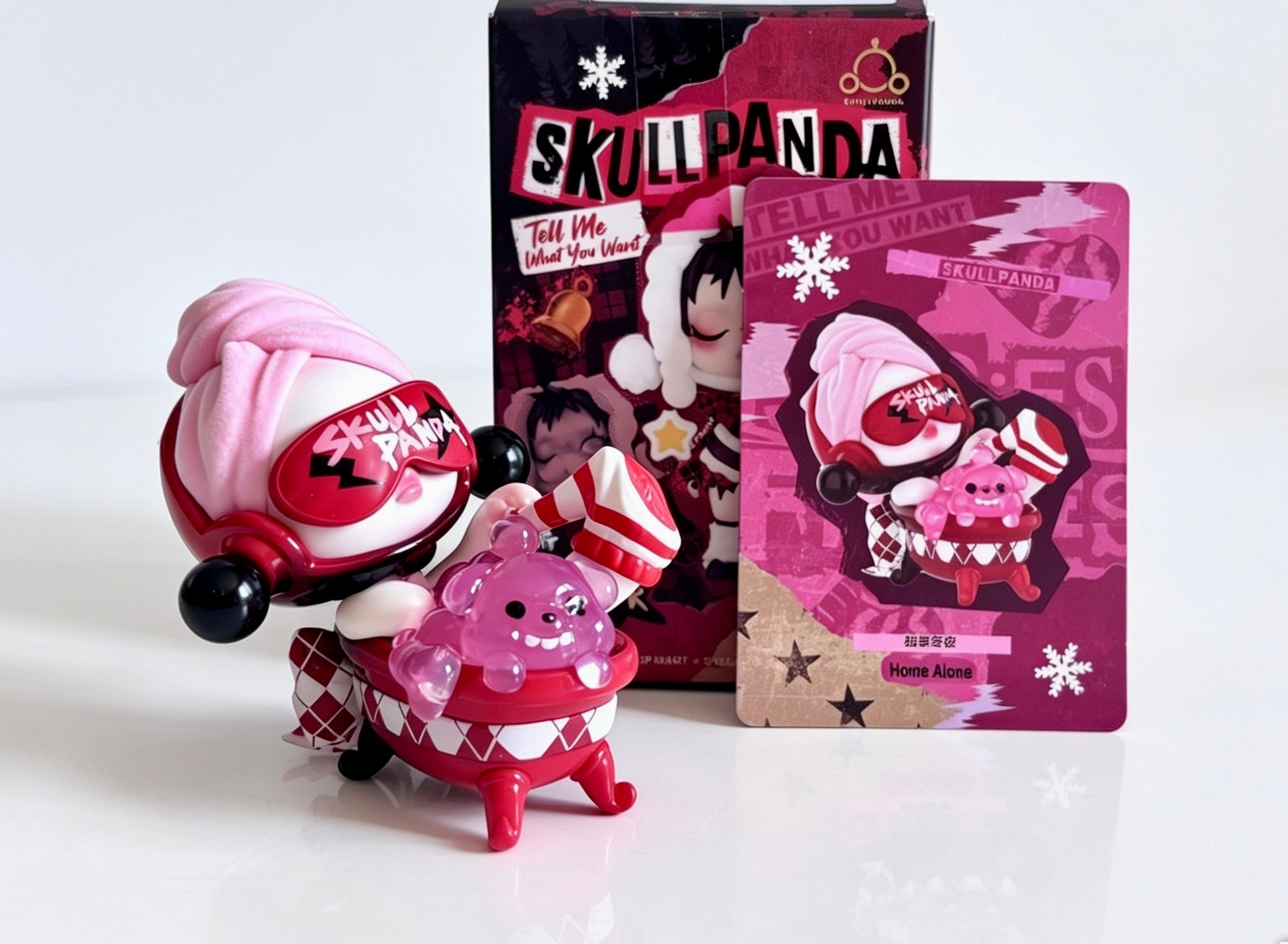 SKULLPANDA Tell Me What You Want
