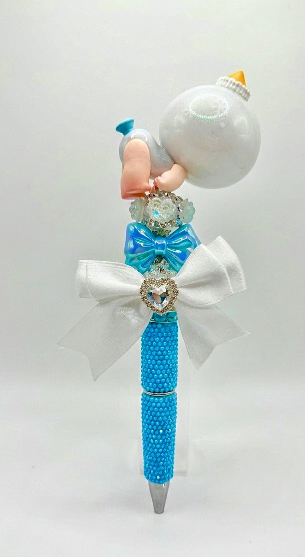 Dodo Sugar Wendy"Come Back,Balloon!" Blinged Out Pen