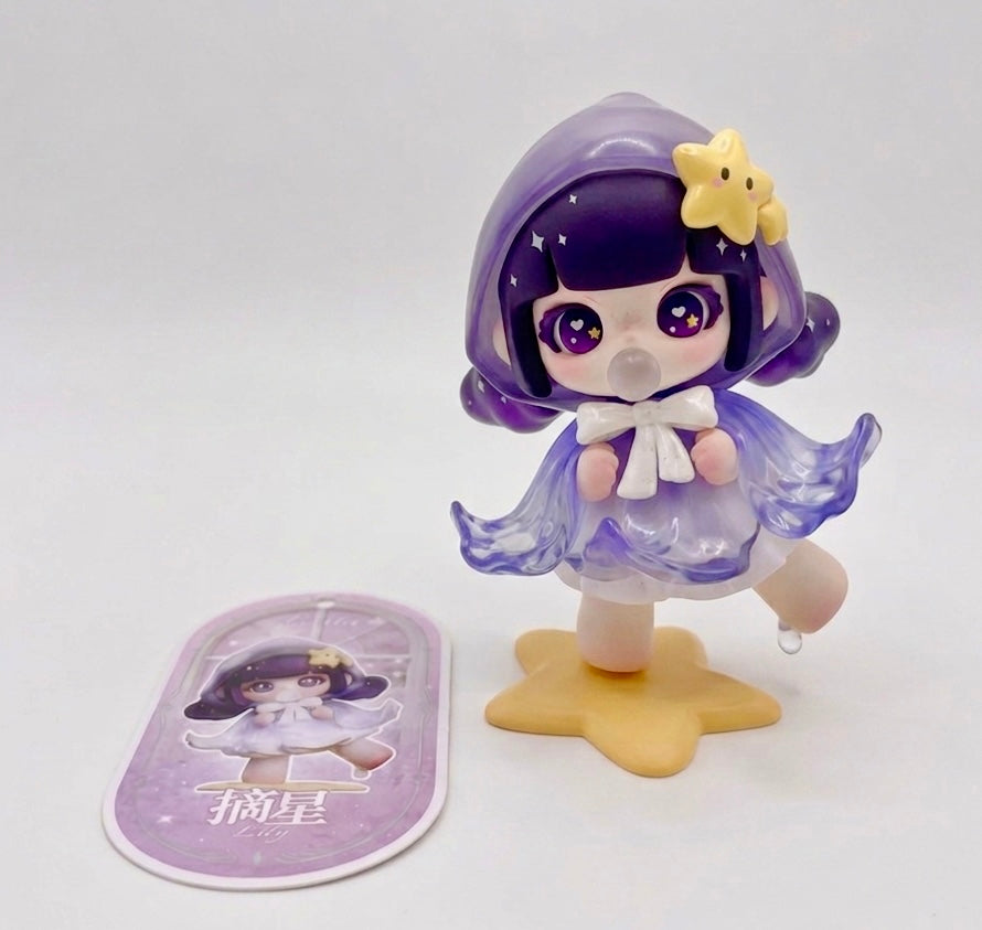 Liita Where Petals Settle Series Figures