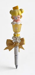 🧀 Rolife Nanci Cheese Dessert – Luxury Blinged Out Pen! 🧀