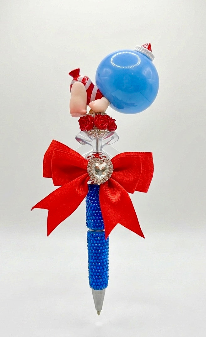 Dodo Sugar, Wendy"Come Back,Balloon!" Blinged Out Pen