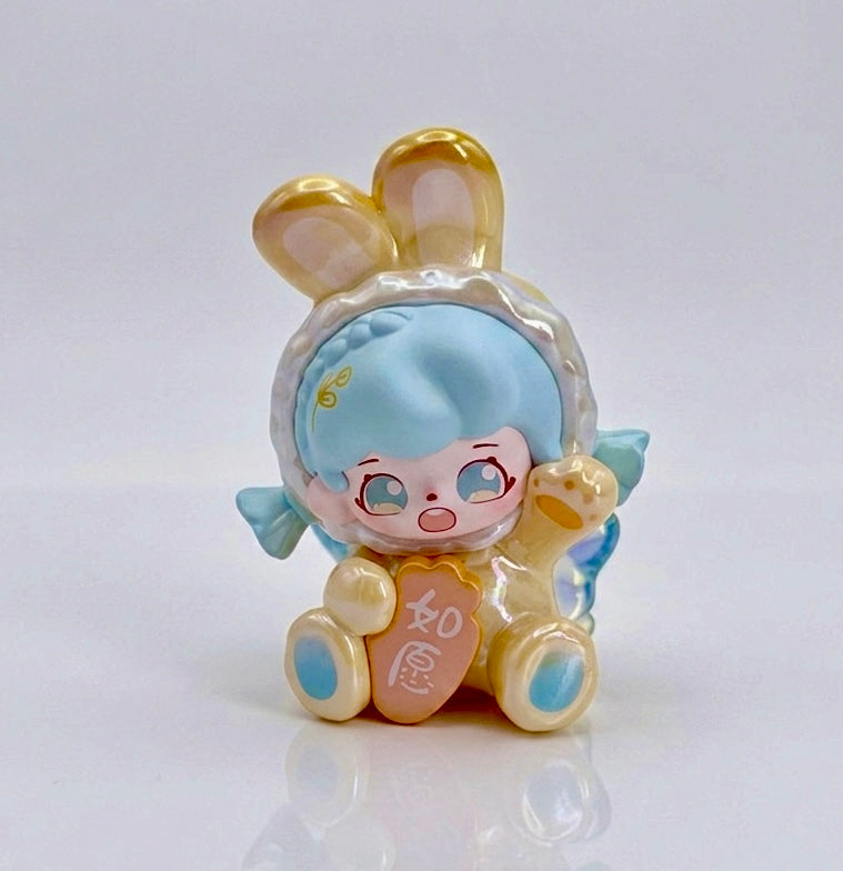 Manchao Kaka Doll Gift Bunny Figure