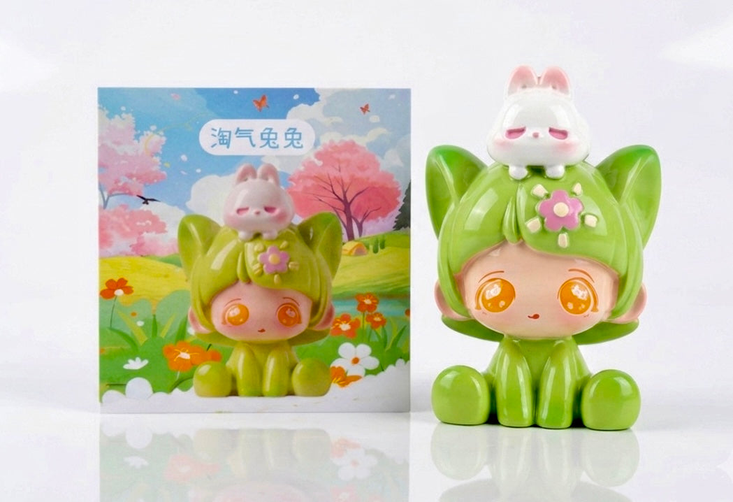 Naughty Pet Figure