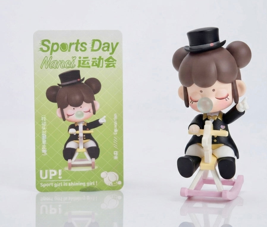 Nanci “Sports Day” Figure