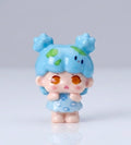 Cute Girl Mini Figure