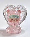 Glitter Heart Figure