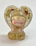 Glitter Heart Figure