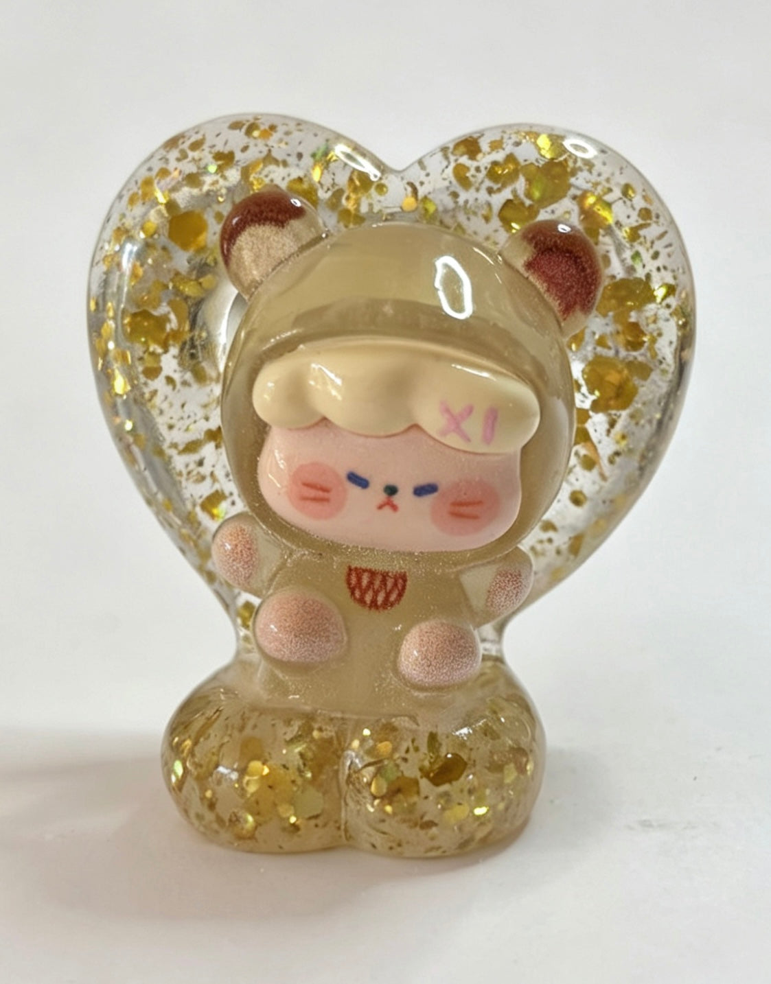 Glitter Heart Figure