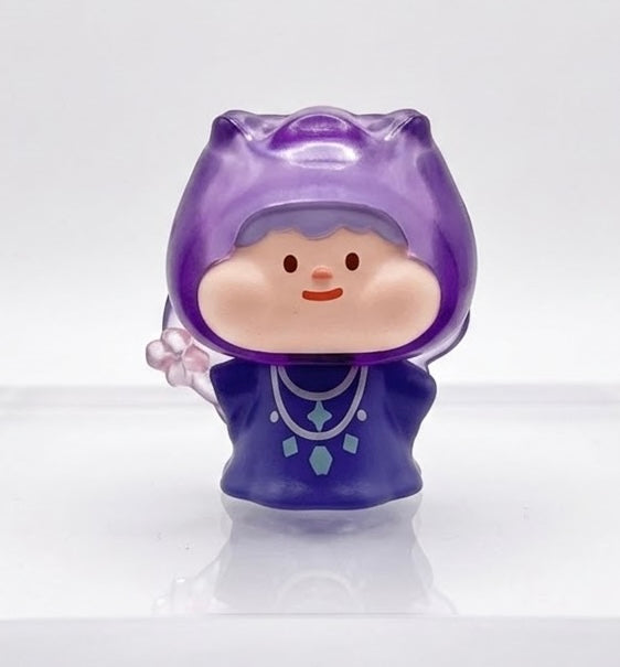 Meatball Marshmallow Flower Fairy Figure