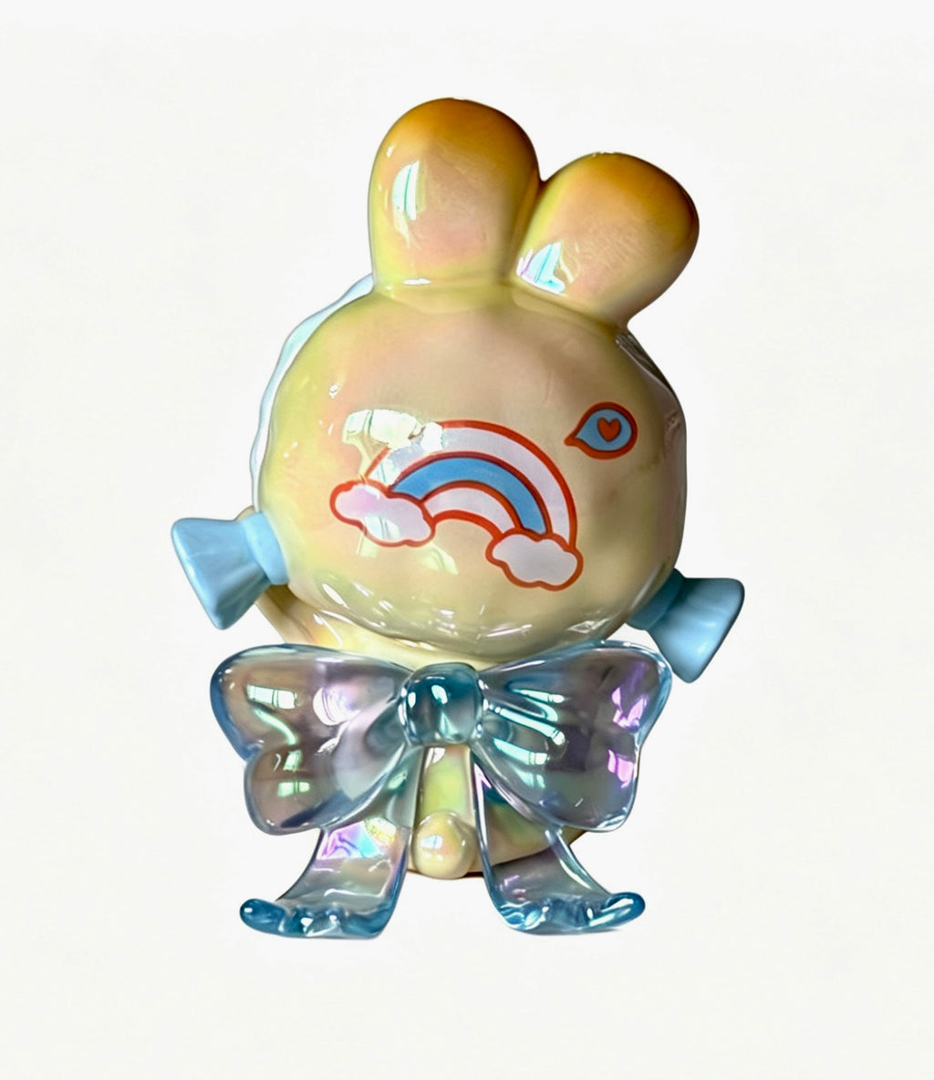 Manchao Kaka Doll Gift Bunny Figure