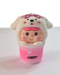 Cute Puppy in a Cup Bean
