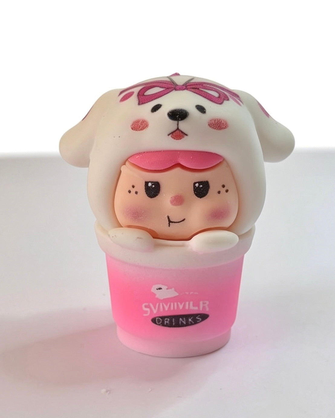 Cute Puppy in a Cup Bean
