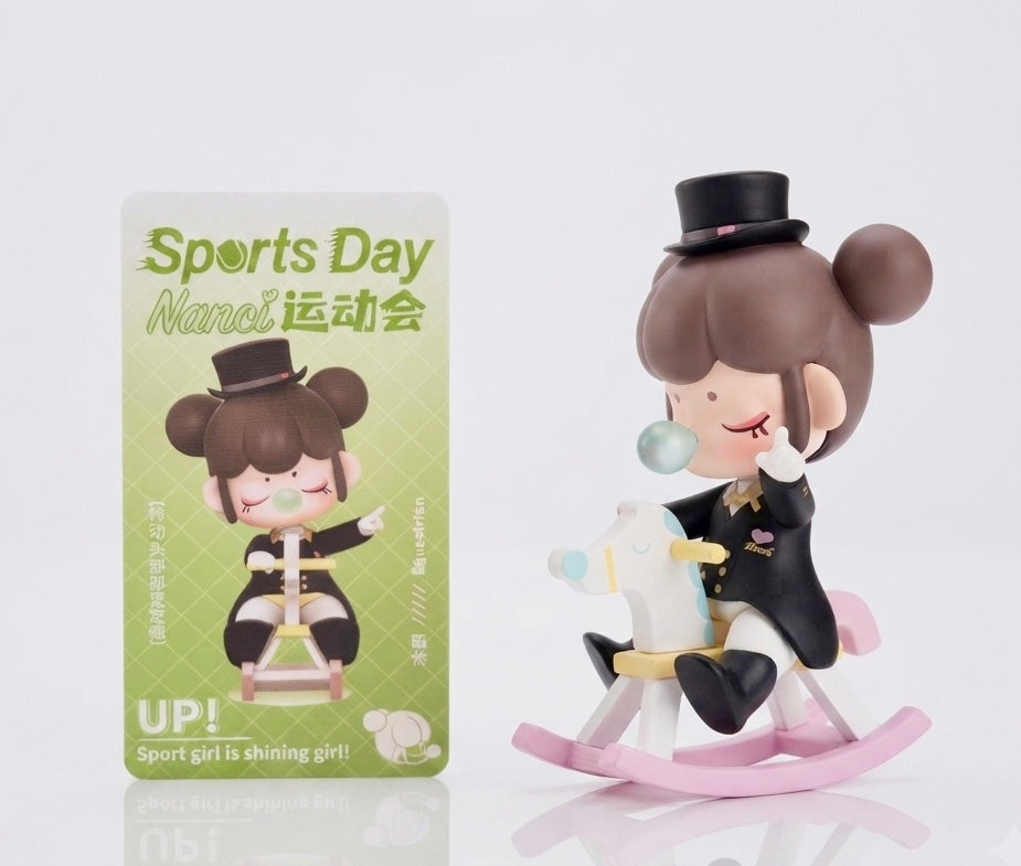 Nanci “Sports Day” Figure