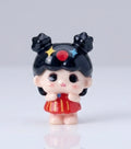 Cute Girl Mini Figure