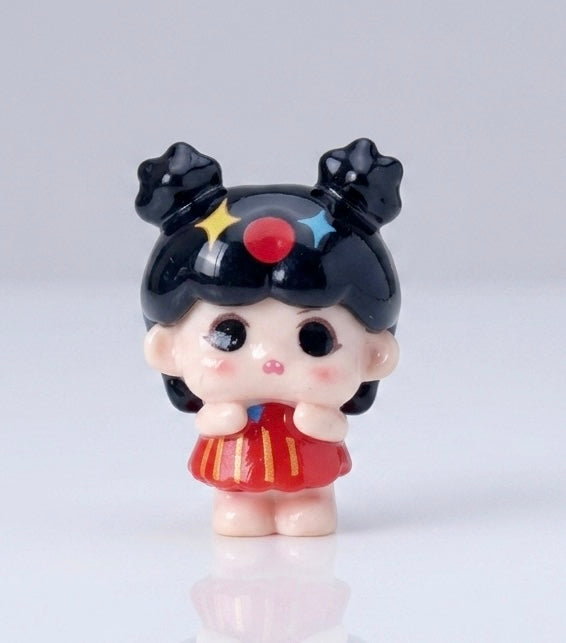 Cute Girl Mini Figure