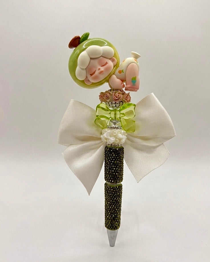 Dodo Sugar, Wendy"Come Back,Balloon!" Blinged Out Pen