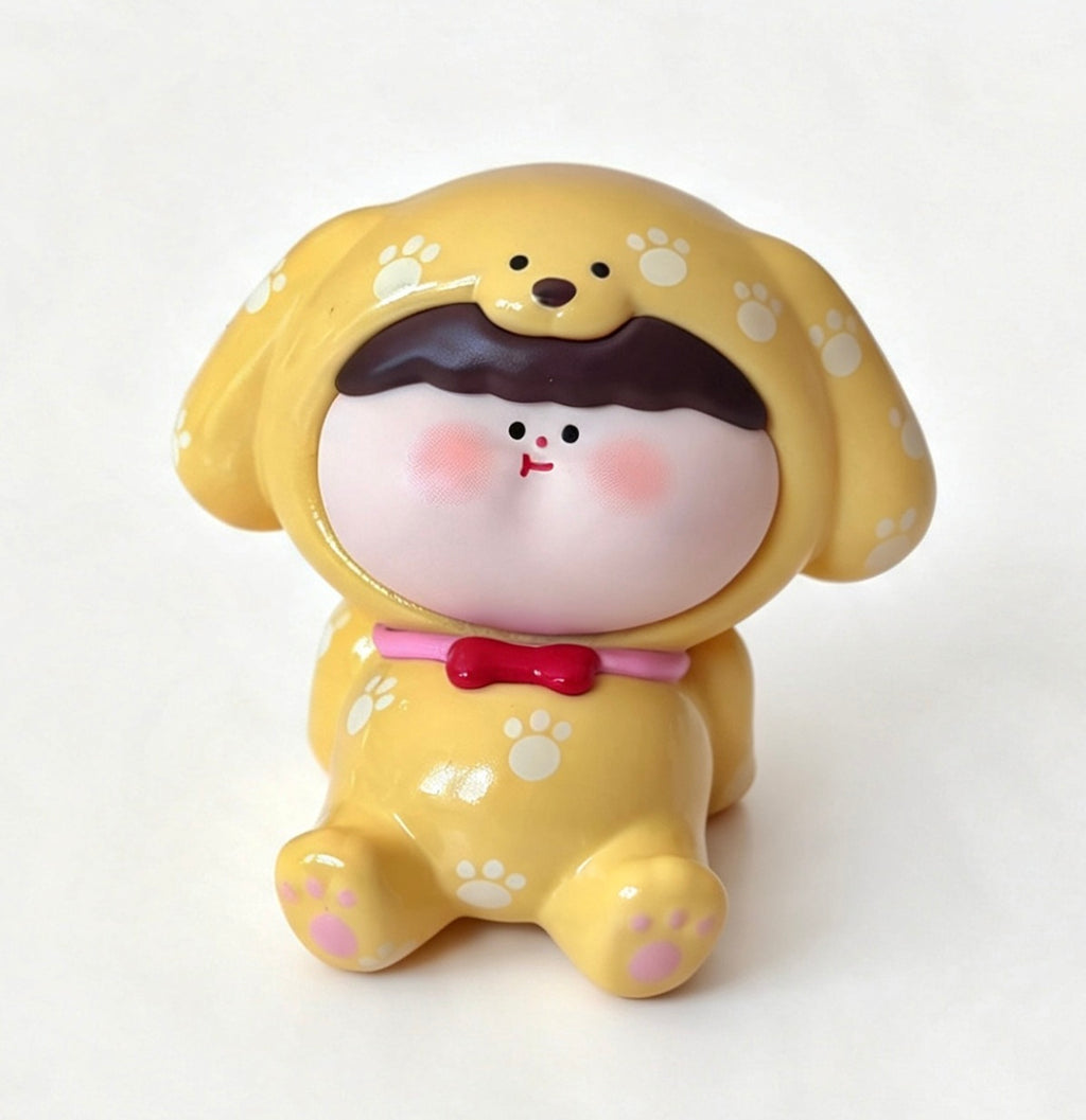 AMLLS Cute Dog Bean Series