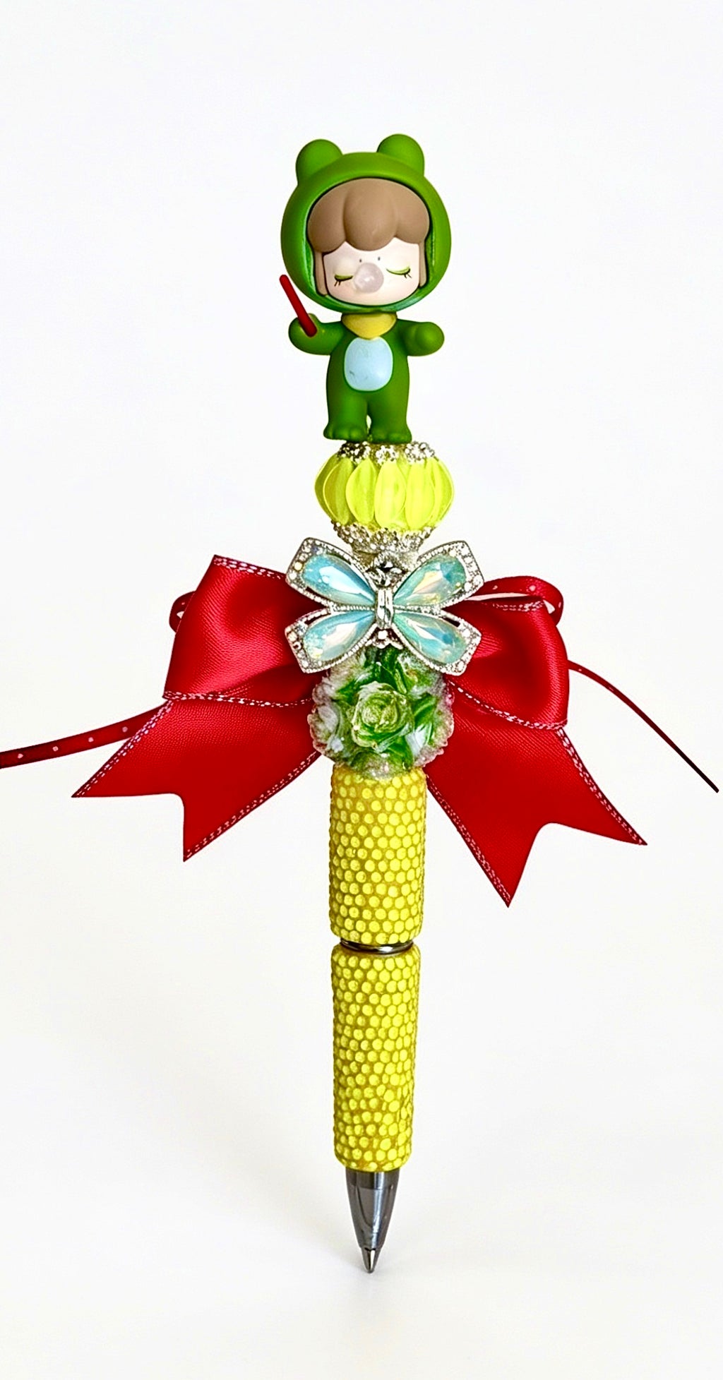 Nanci Custom Blinged Out Pen
