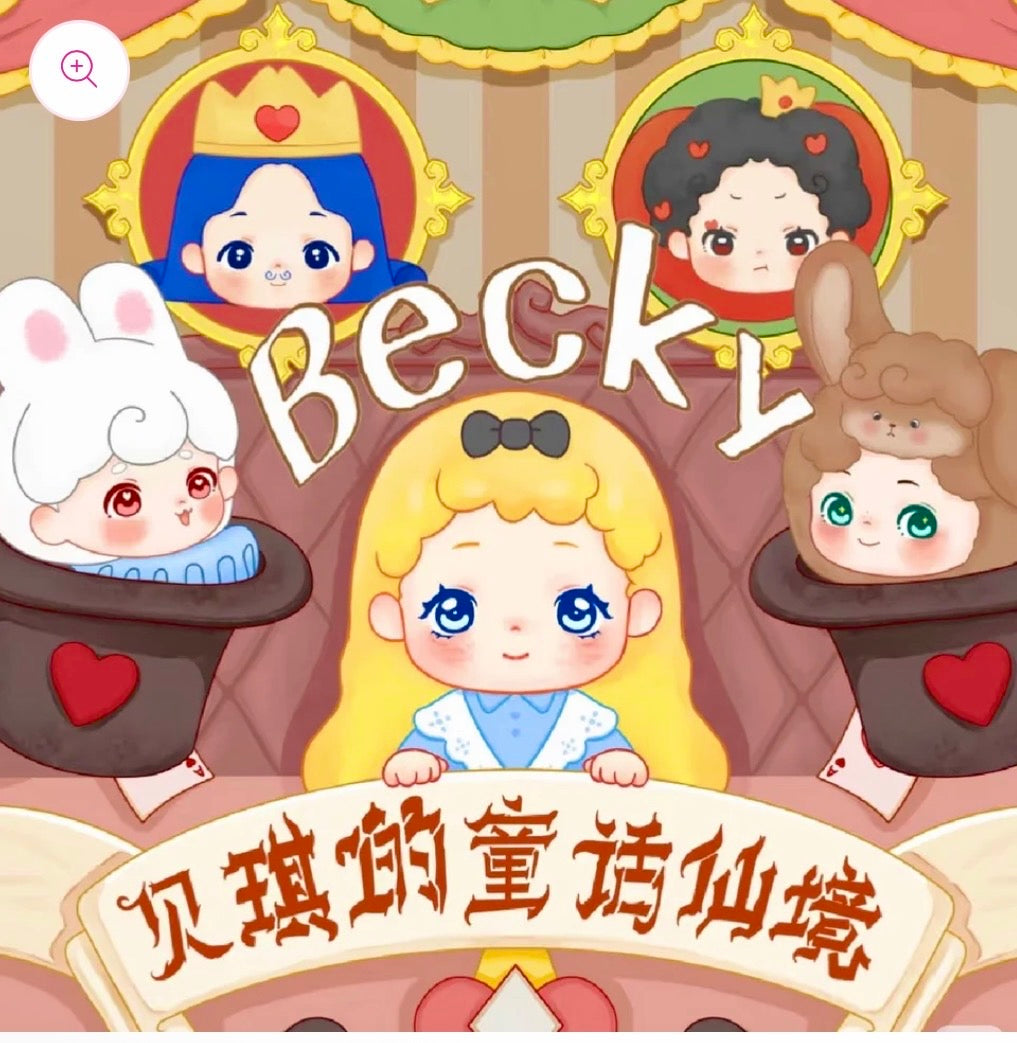 Becky In Wonderland Series Figure