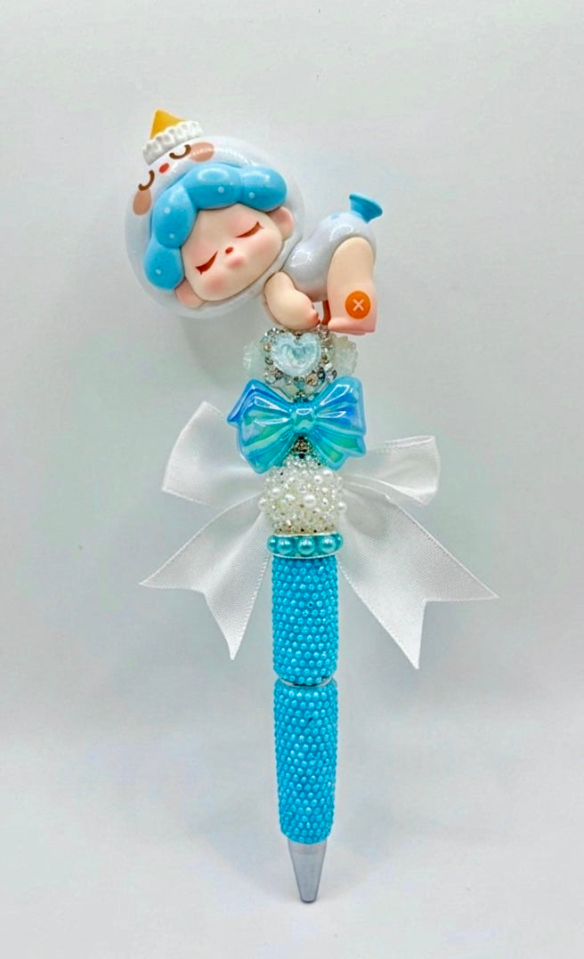 Dodo Sugar Wendy"Come Back,Balloon!" Blinged Out Pen