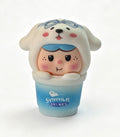 Cute Puppy in a Cup Bean