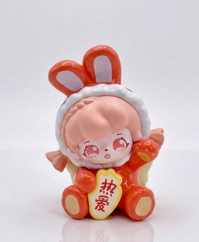Manchao Kaka Doll Gift Bunny Figure